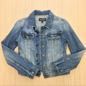 J. Crew Indigo Denim Jacket